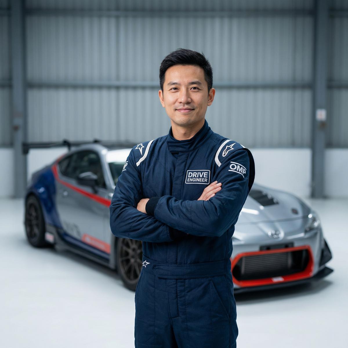 探花改装工程师陈锐